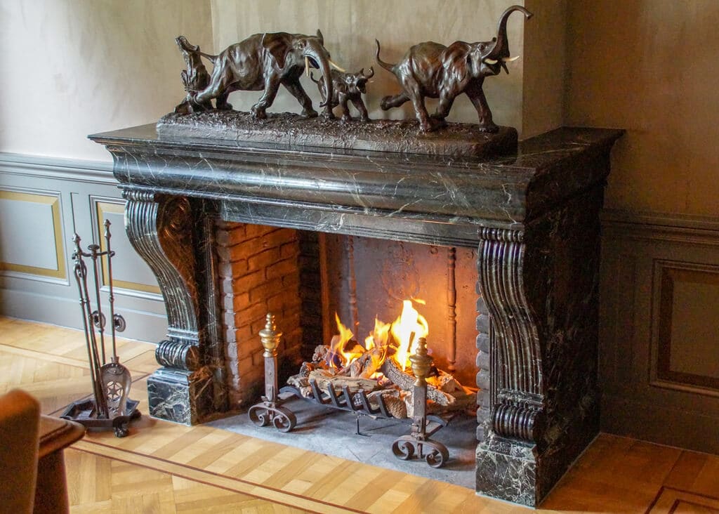 Improve the Fireplace