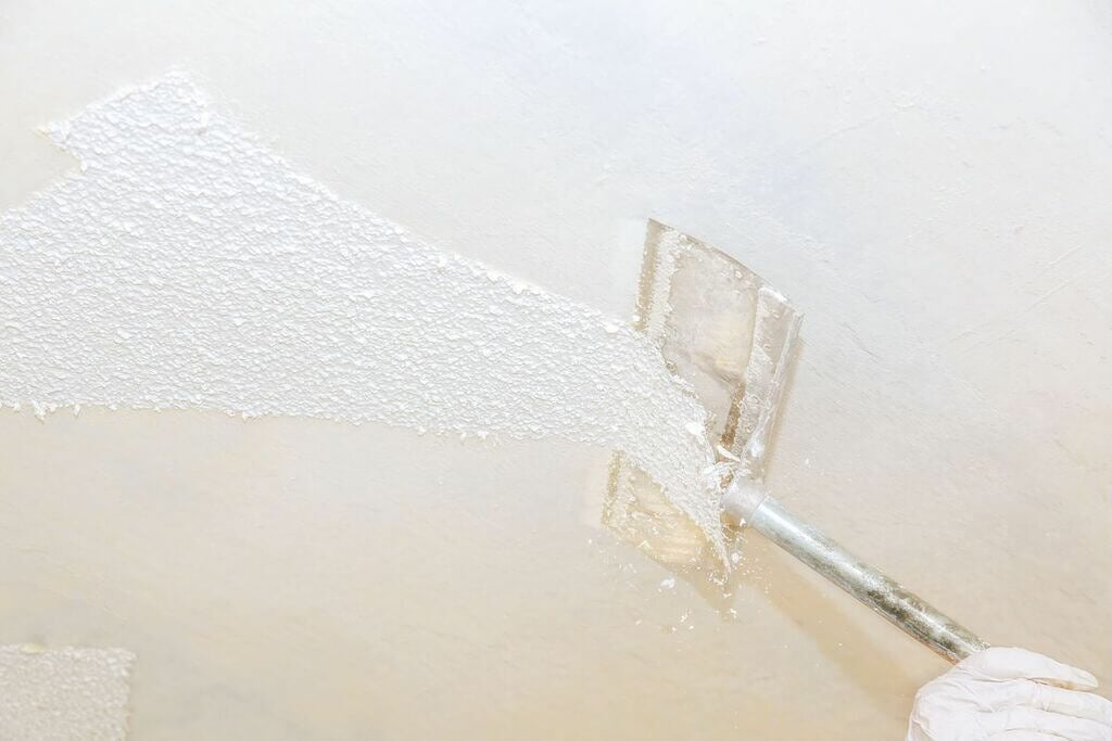 How To Remove Popcorn Ceiling, What Is The Cost Of Removing Popcorn Ceiling