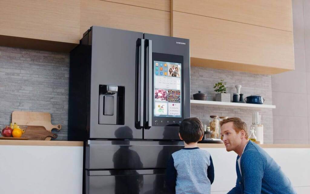 A Smart Refrigerator