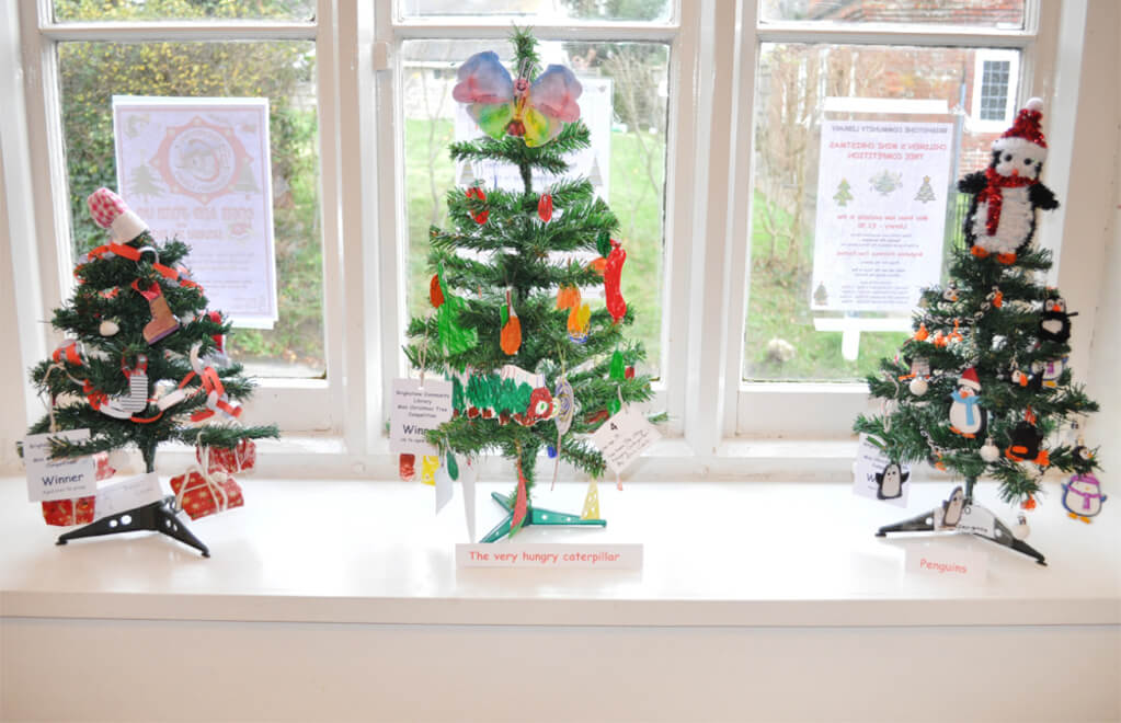 mini tree decorating contest ideas