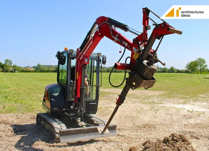 Operating a Mini Excavator