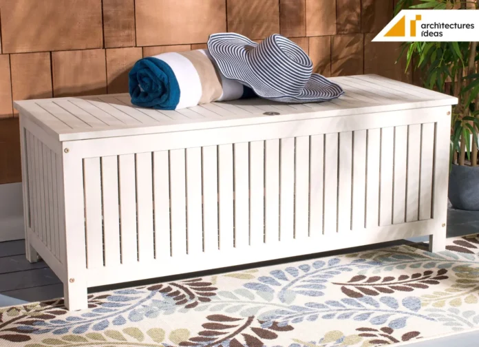 Outdoor Storage Bench
