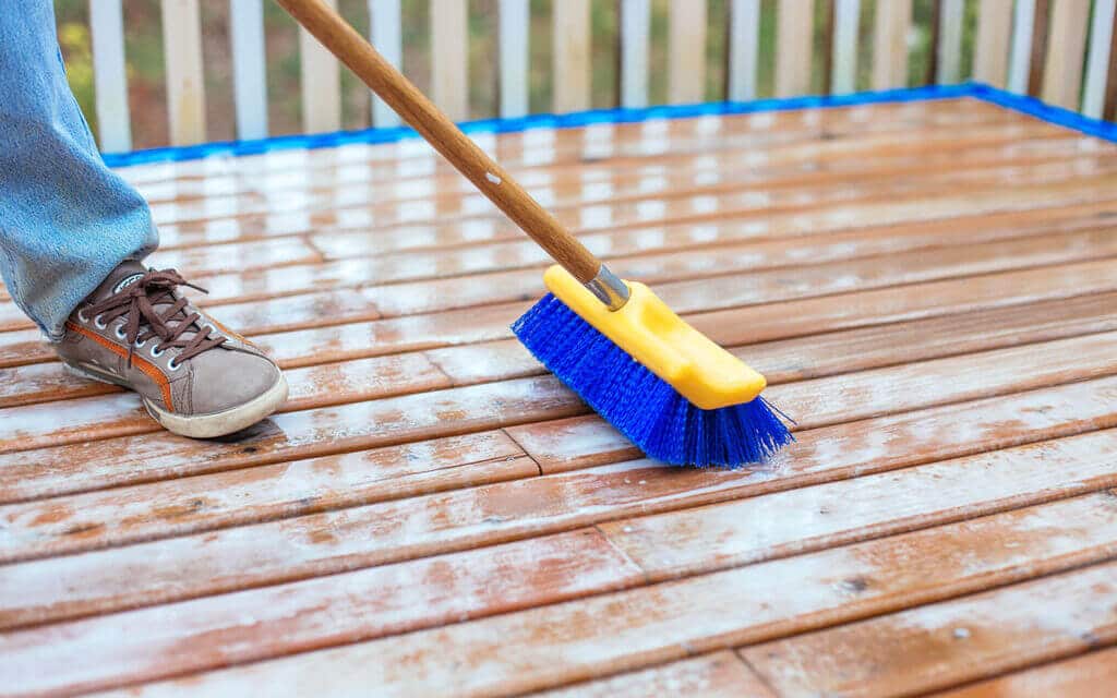 with cleaning, Protect Your Deck