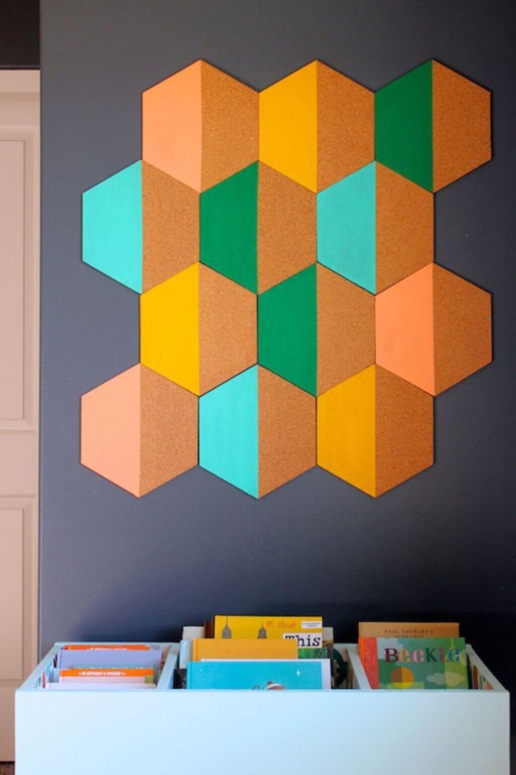 diy cork board