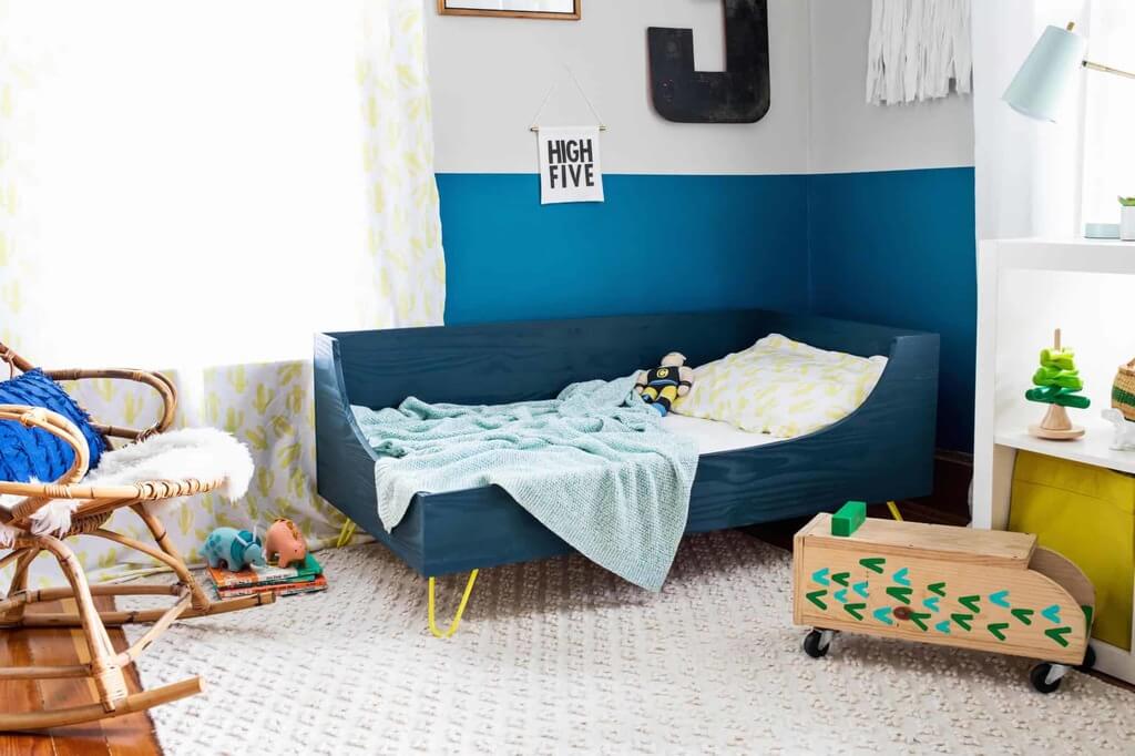 diy toddler bed