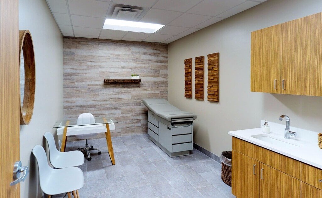 medical office build costs