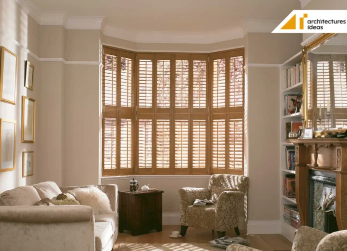 plantation shutter