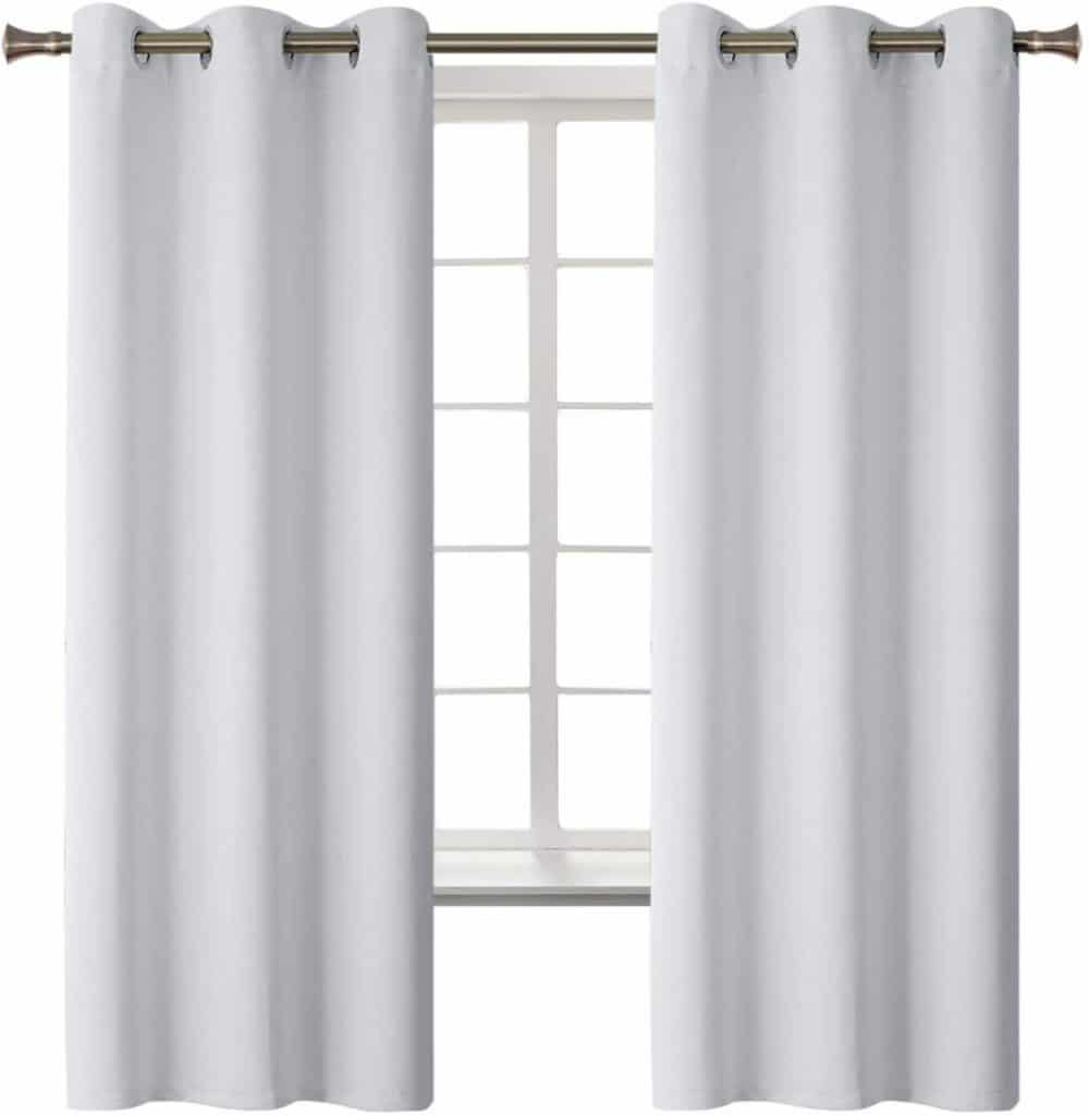 9 Top-Rated White Blackout Curtains in 2021 to Buy at Amazon