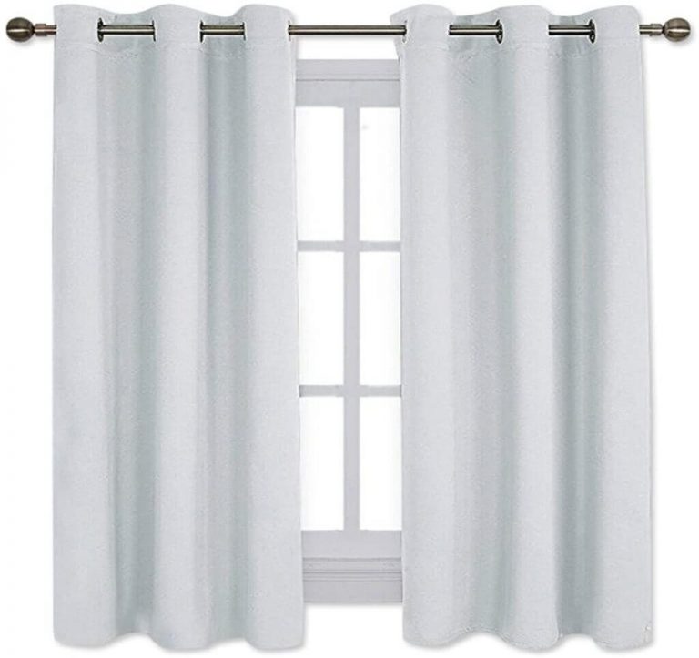 9 Top-Rated White Blackout Curtains in 2021 to Buy at Amazon