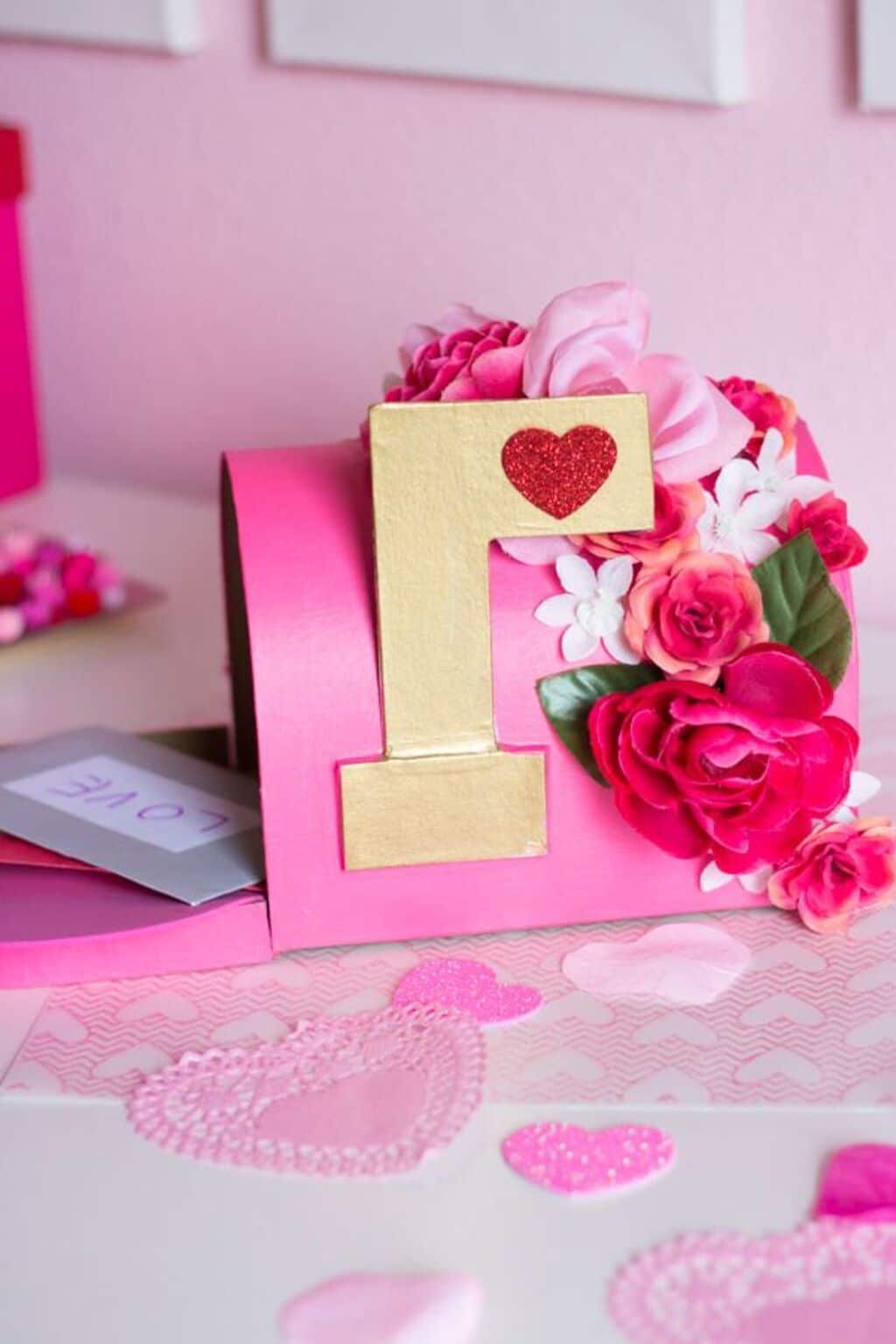 DIY valentine box ideas