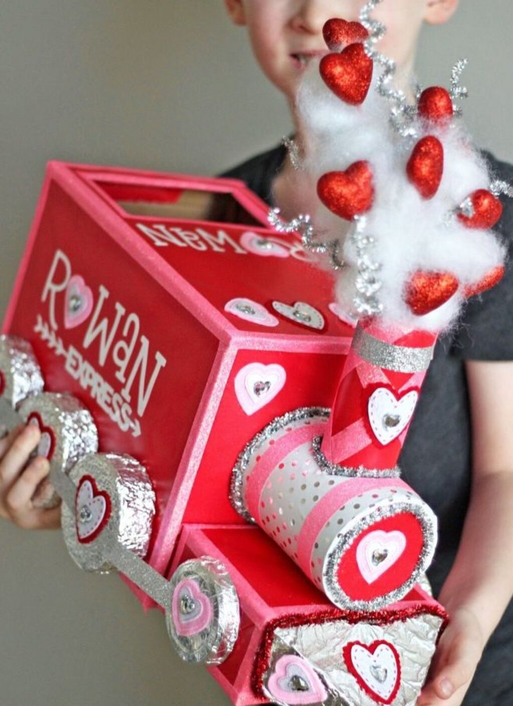 Love Train Valentine Box