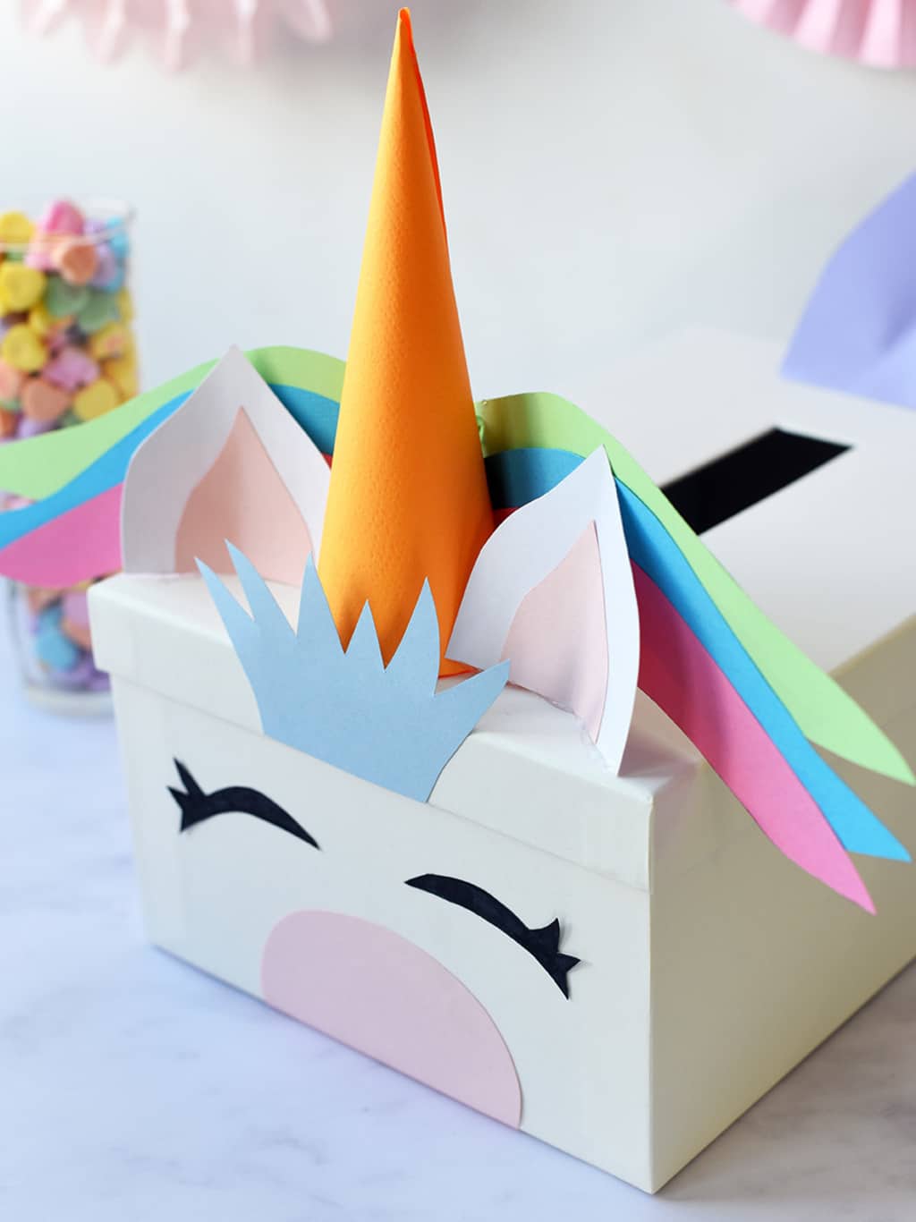 DIY Unicorn Box 