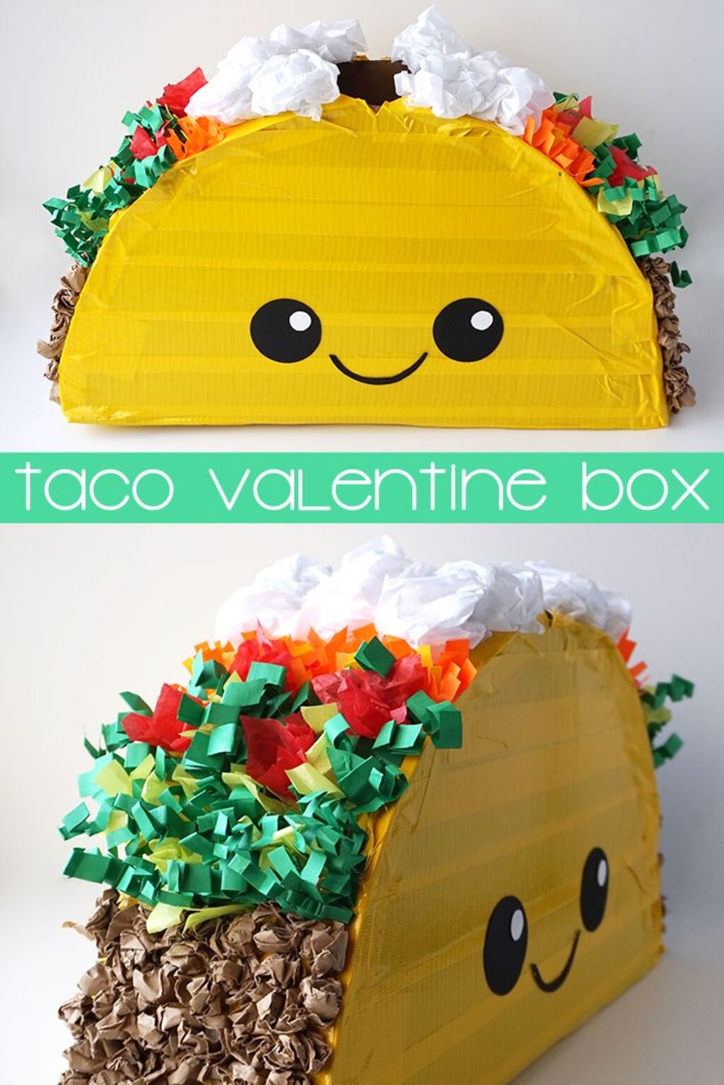 DIY Taco Valentine Box