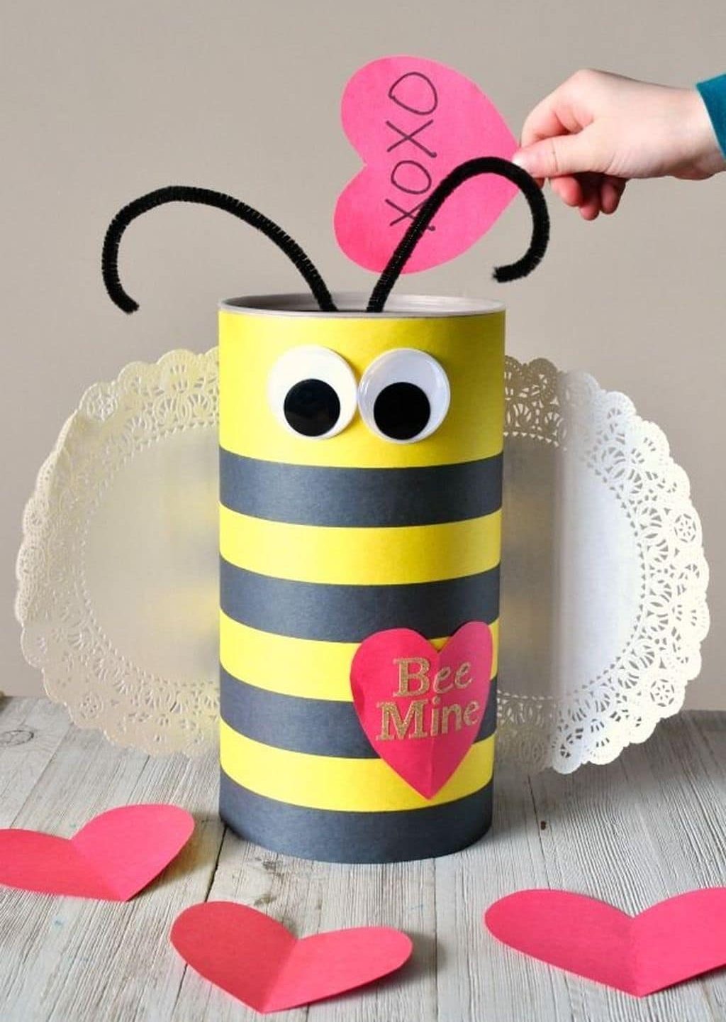 DIY valentine box ideas