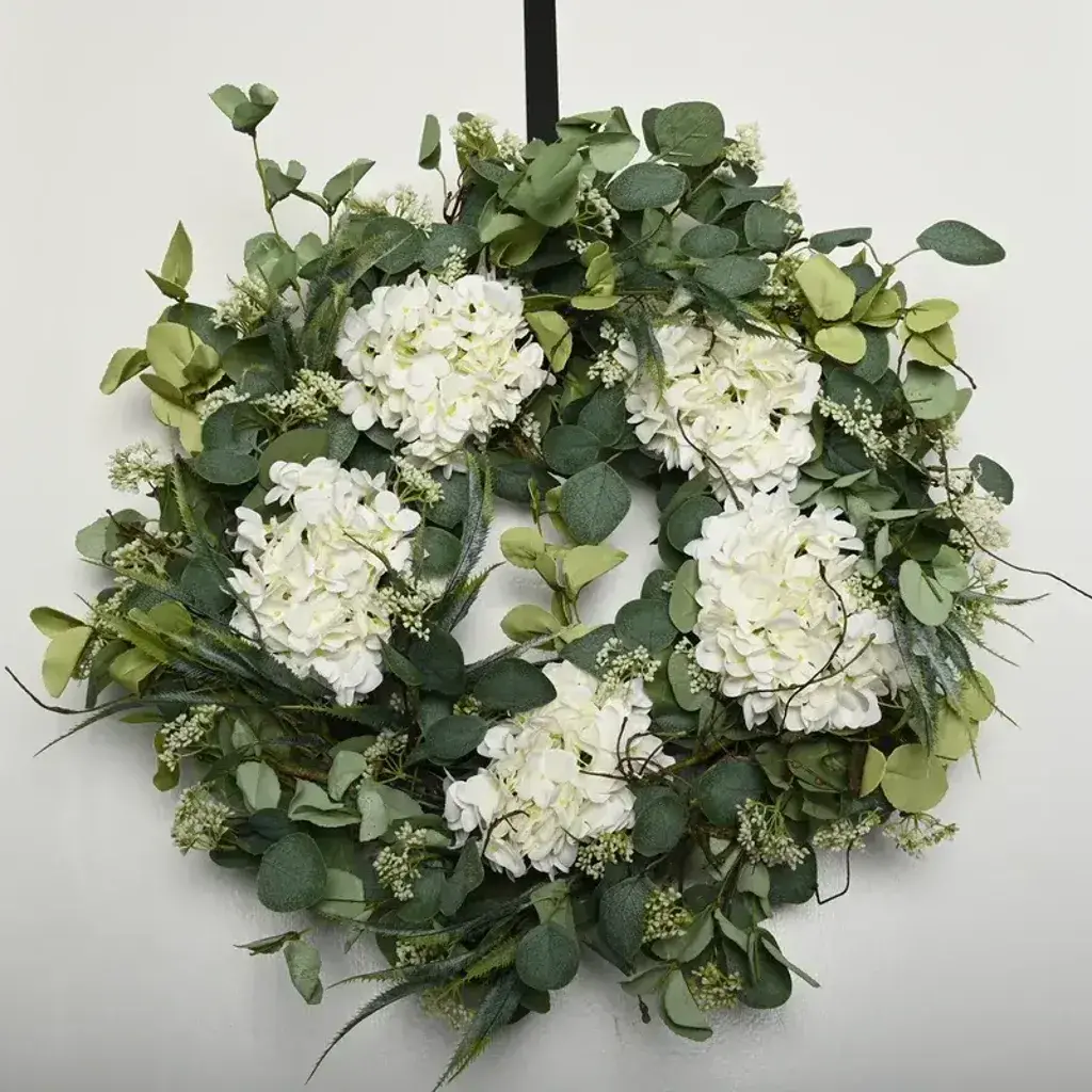 DIY valentine wreath