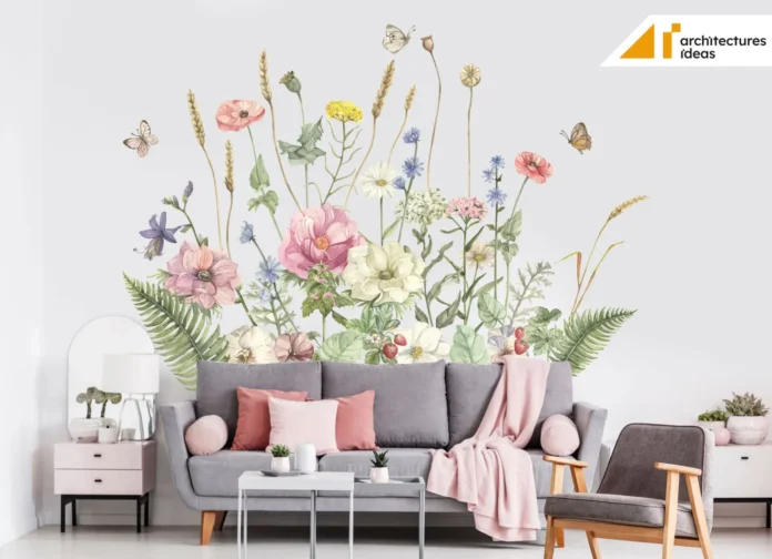Flower Wall Decal