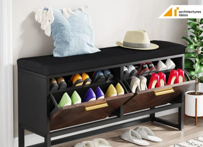 Shoe Storage Bench