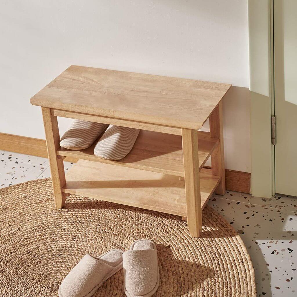 ACRO Wooden Shoe Bench