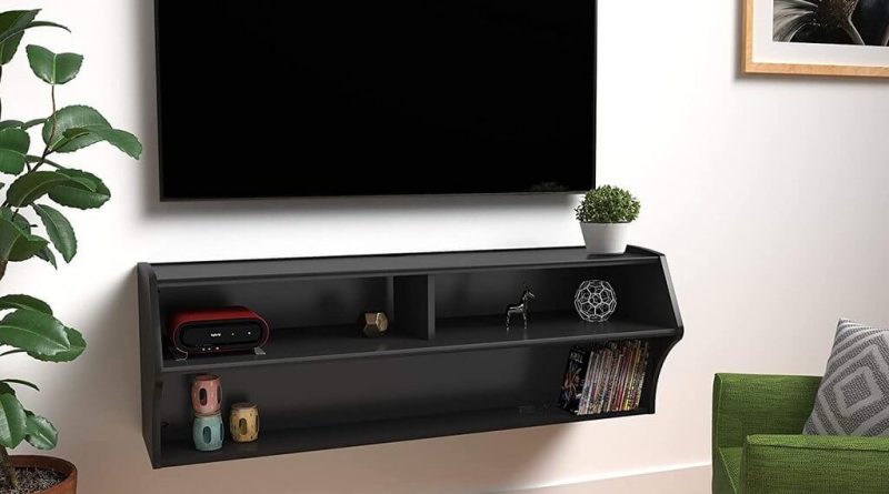 floating tv stand