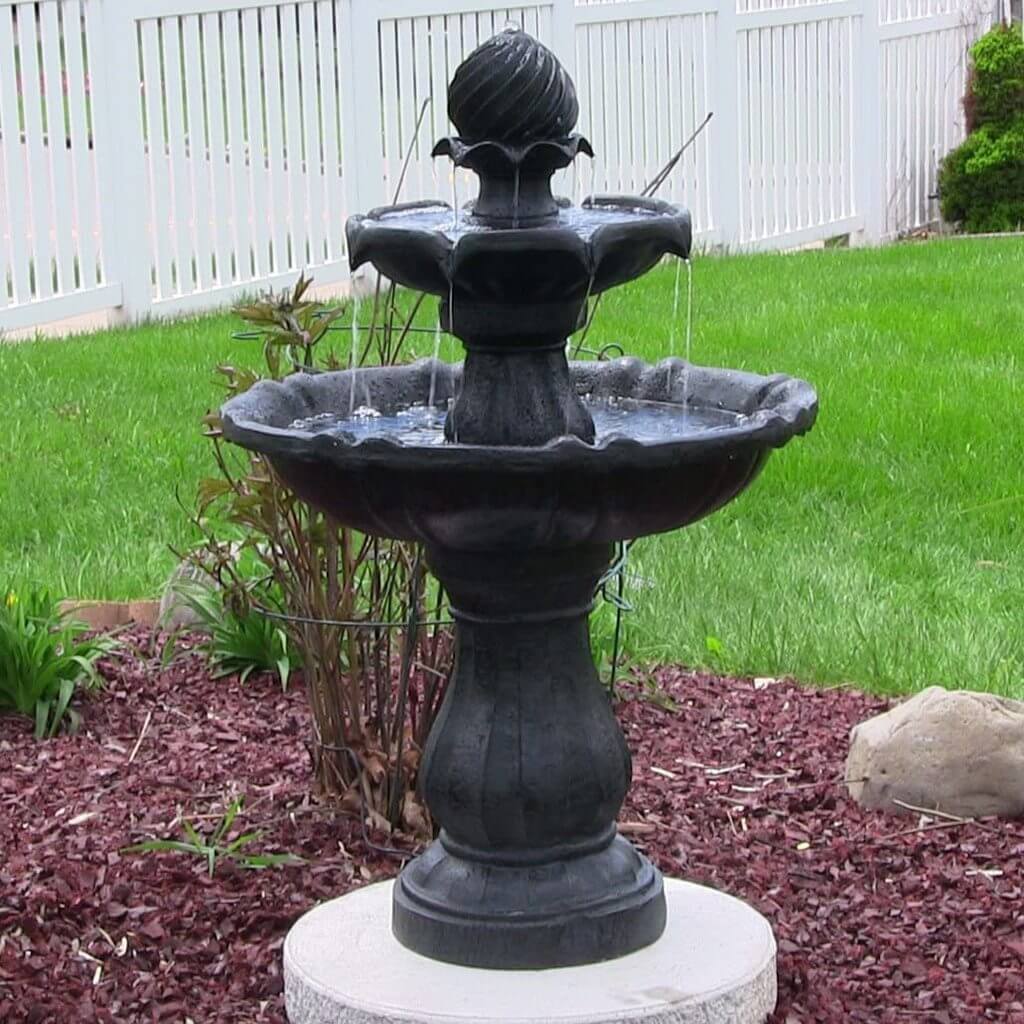 7 Top Rated Solar Powered Bird Bath Fountain in 2024! Architectures Ideas