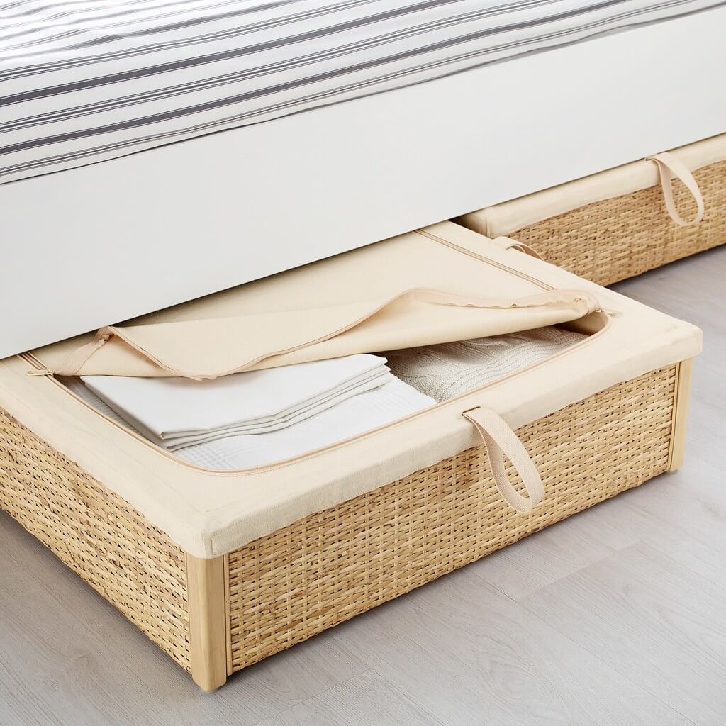 Stylish Boxed Storage Units under bed