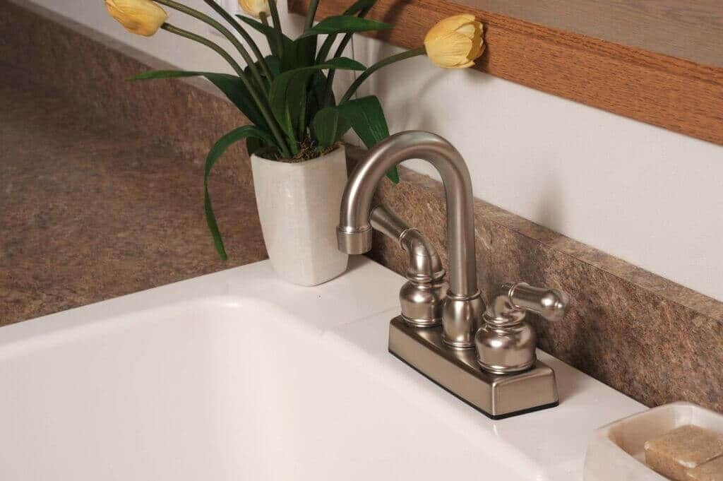 bathroom faucet utility sink