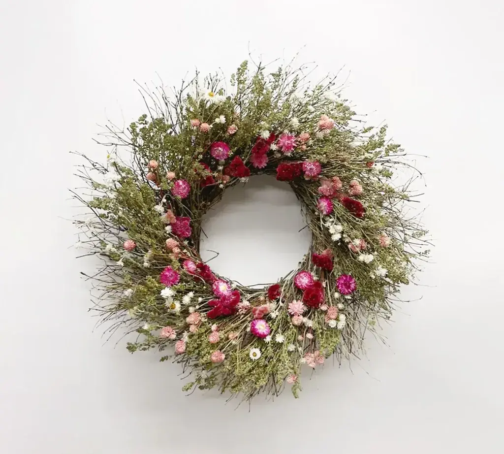 valentine wreath ideas