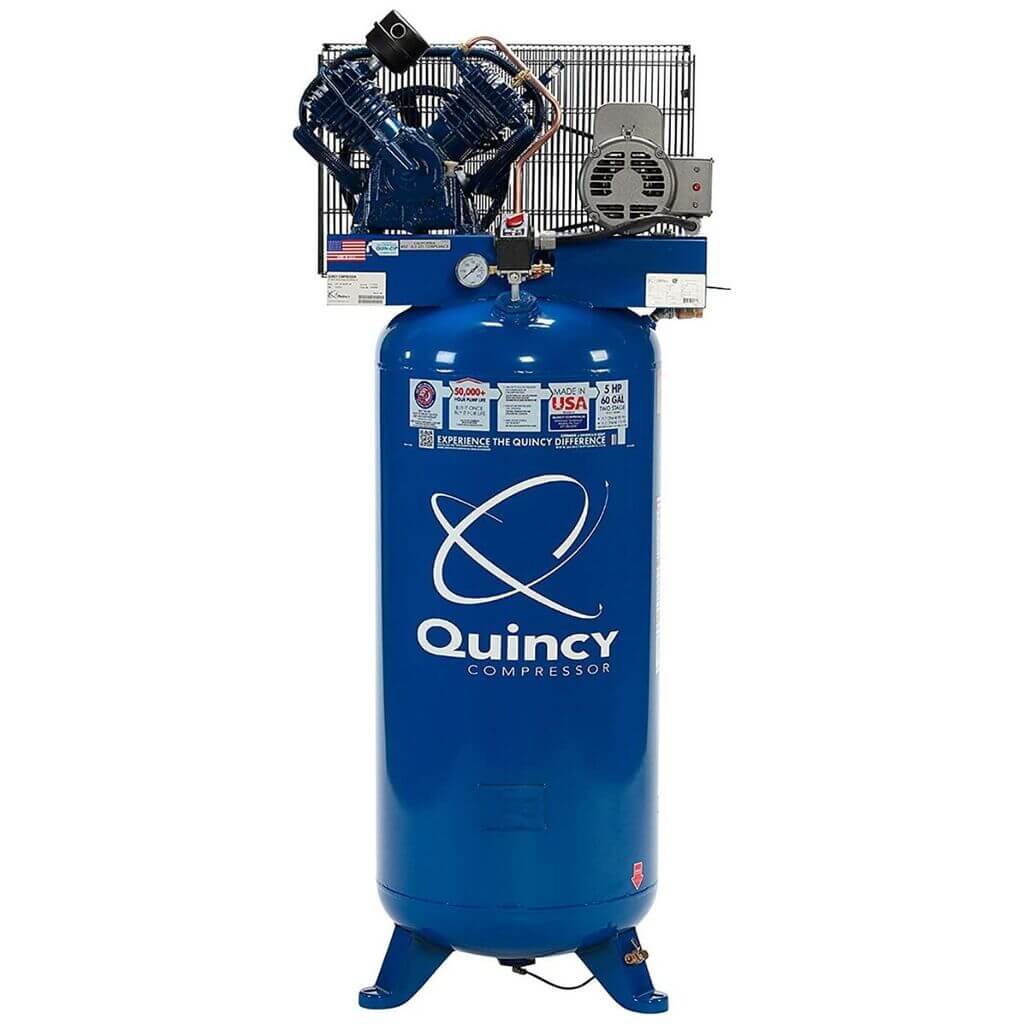 Quincy QT-54 - Best 60 Gallon Air Compressor For The Money