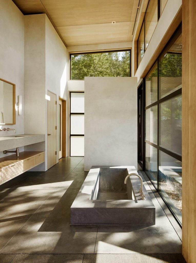 Healdsburg House: A Modern Villa on Hillside in California ...