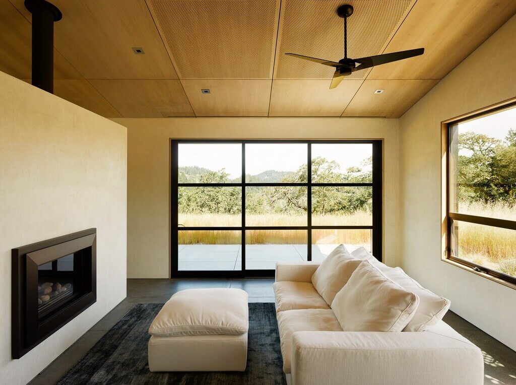 Lounge Area Feldman Architecture