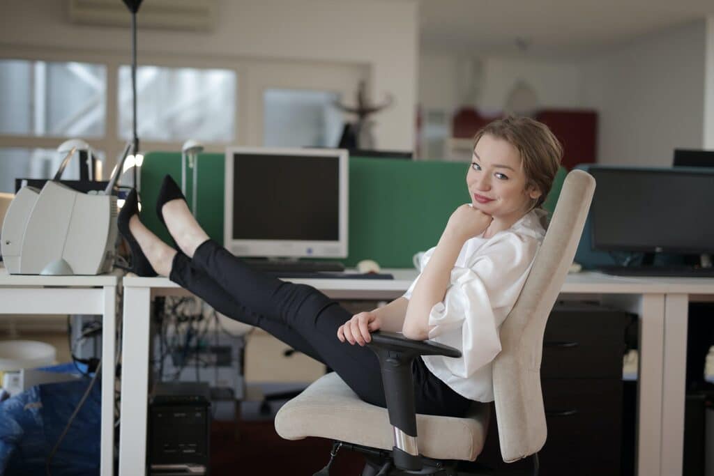 Flexible Ergonomic Chair