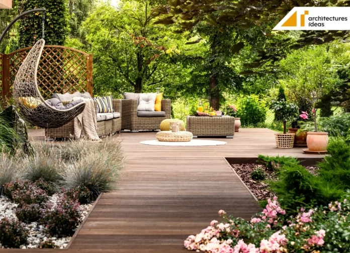 contemporary Garden