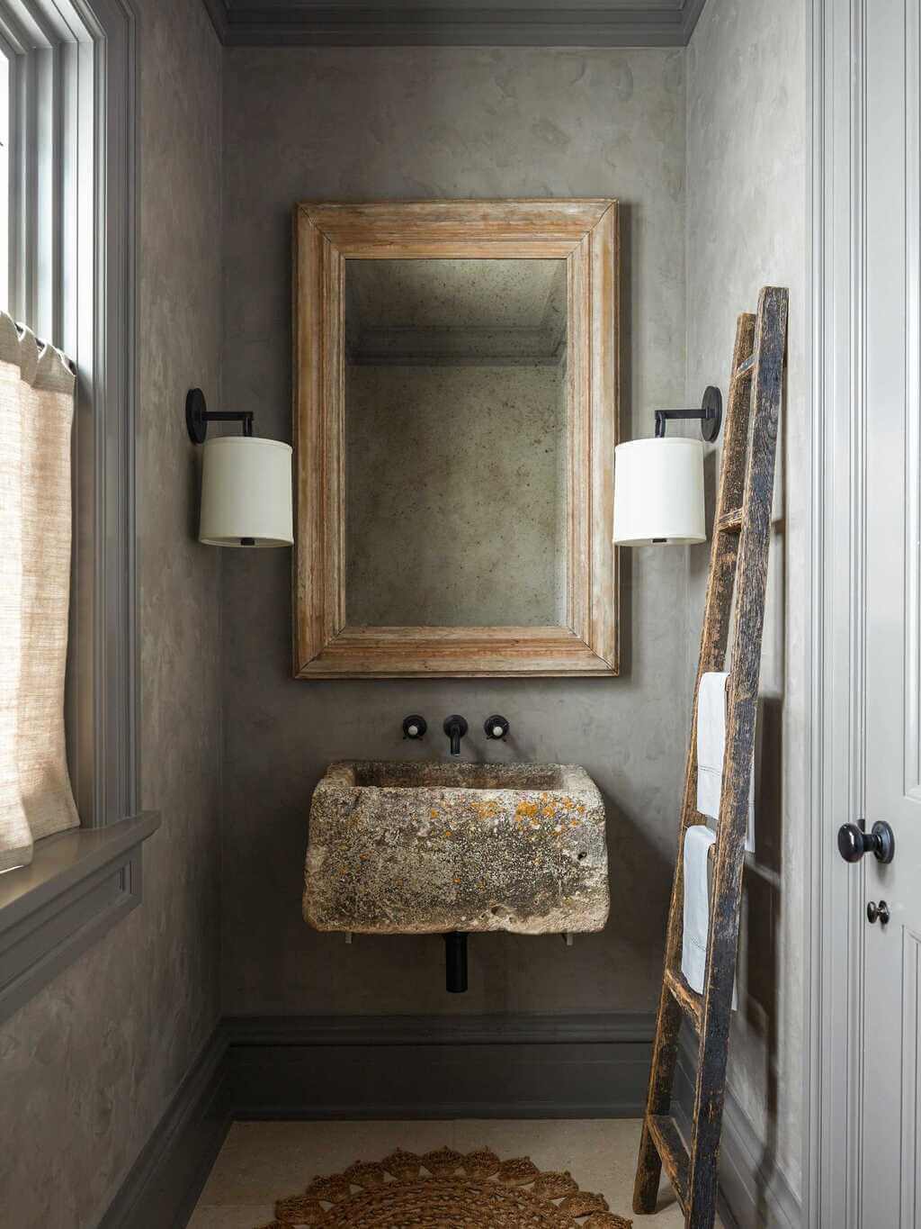 framed bathroom mirror ideas 2021
