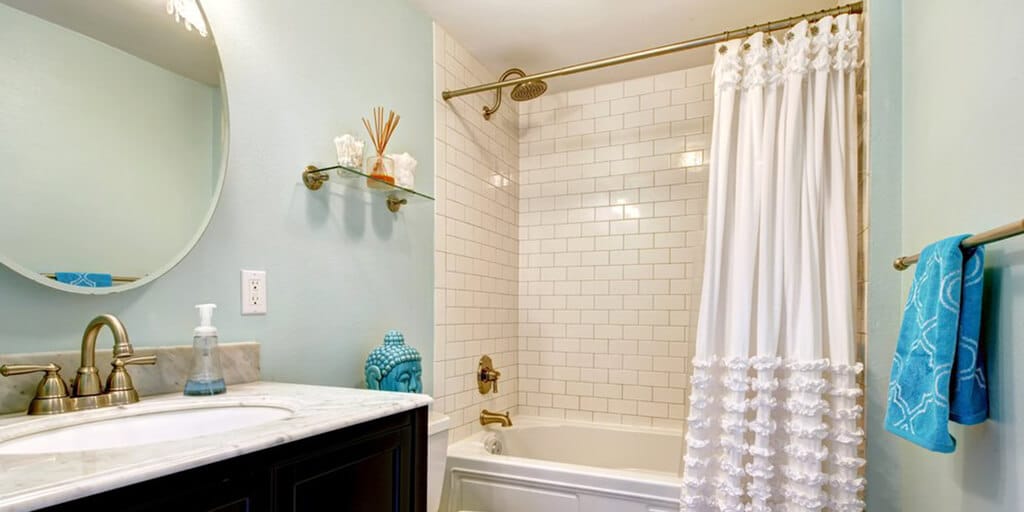 how to clean shower curtain