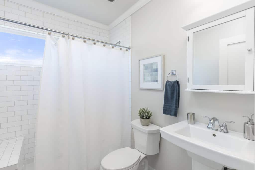 How To Clean Shower Curtain A Complete, Can You Put A Plastic Shower Curtain In The Dryer