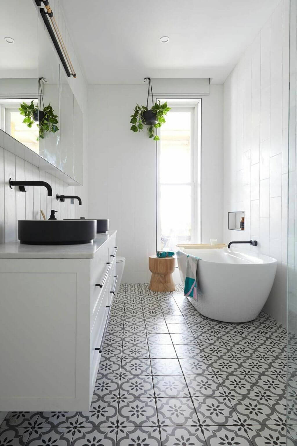 jack and jill bathroom designs