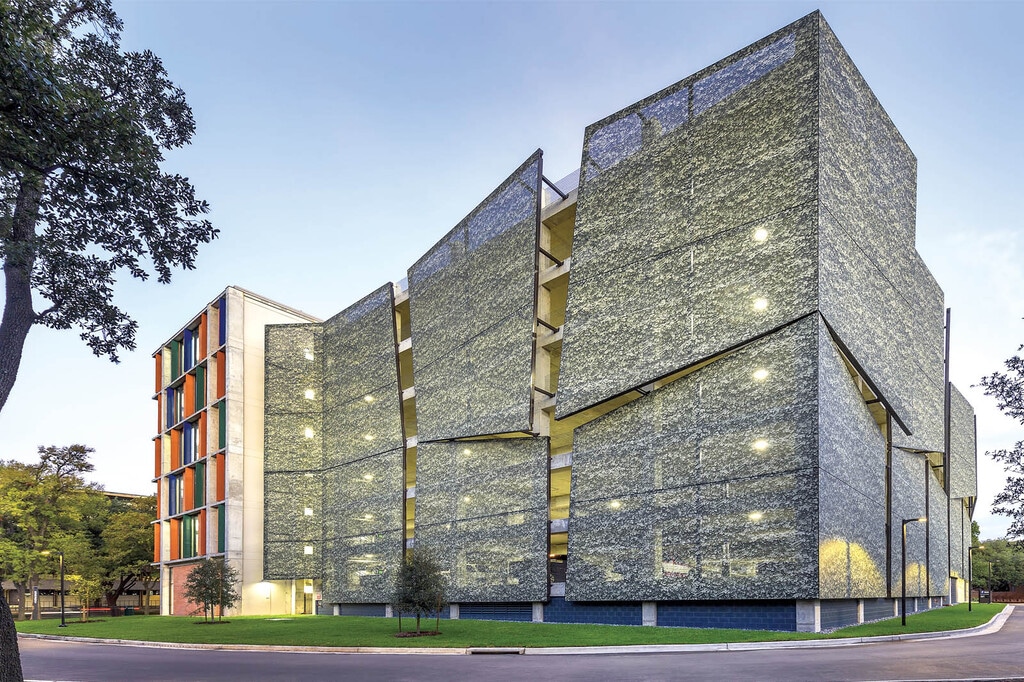 Rice University Building Facade Design