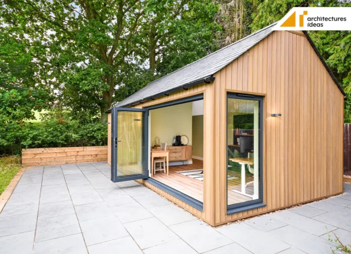 Insulated garden building