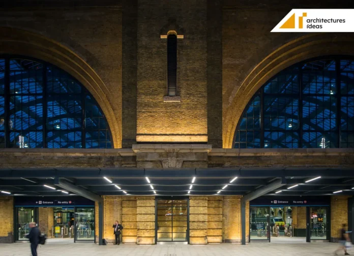 Kings Cross Square Lighting Design