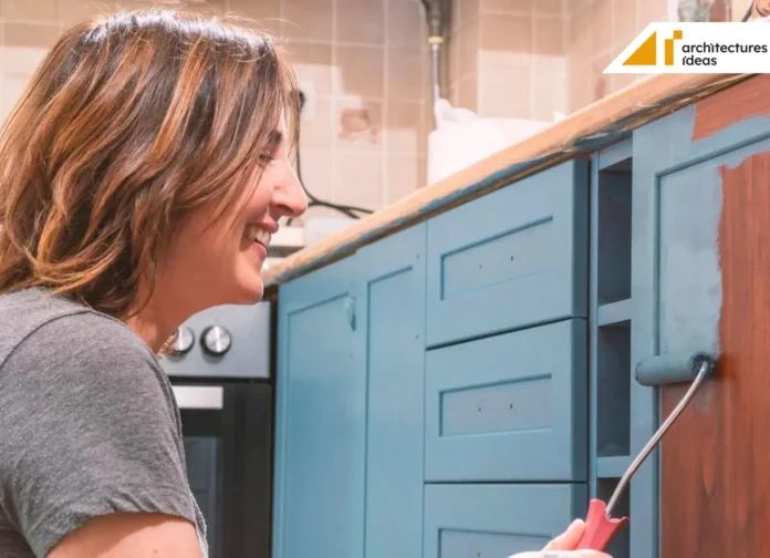 Paint Kitchen Cabinet