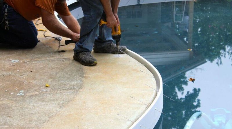 Resurface Your Concrete Pool Deck
