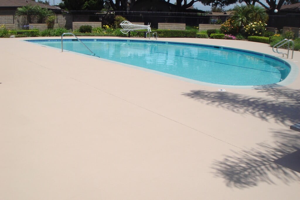Resurface Your Concrete Pool Deck