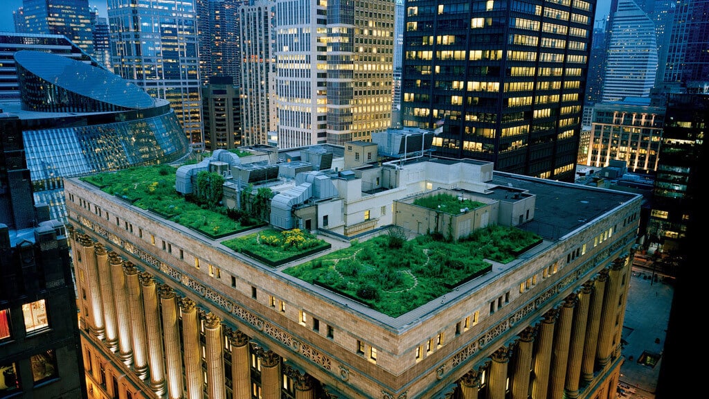 Green Roofs Roofing Trends