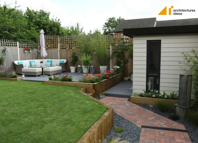 Sloping Lawns