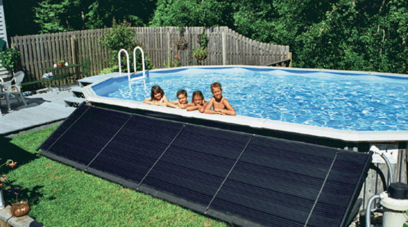 best solar pool heater