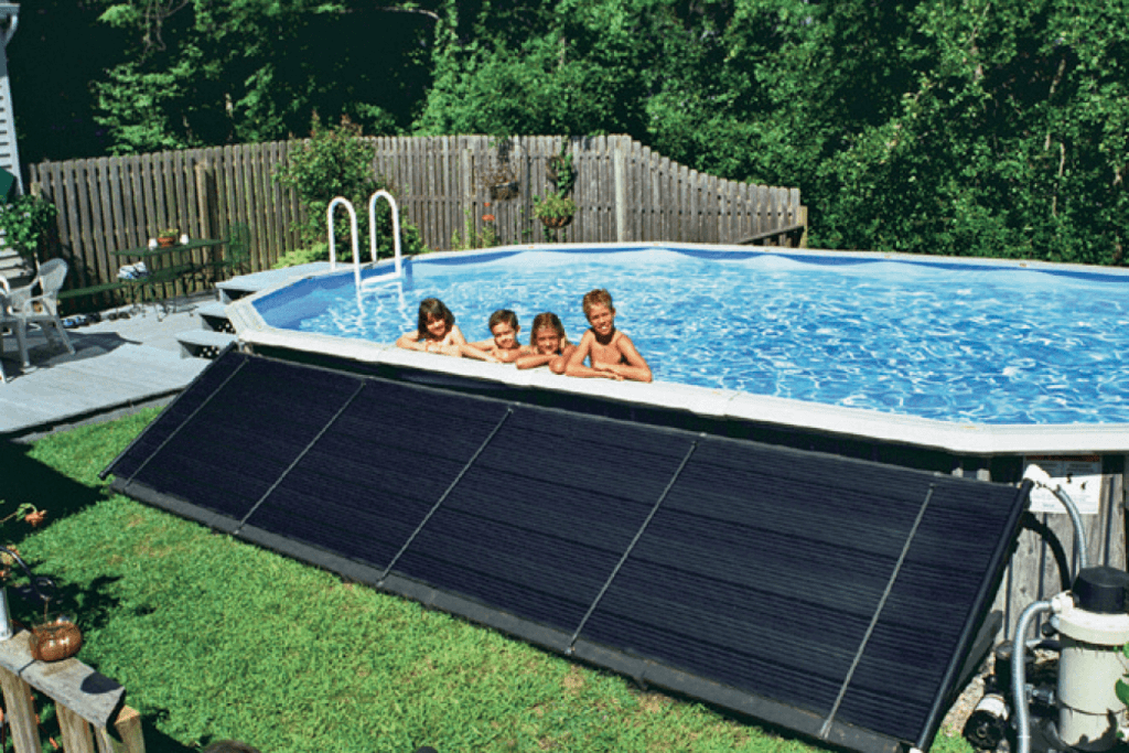 best solar pool heater