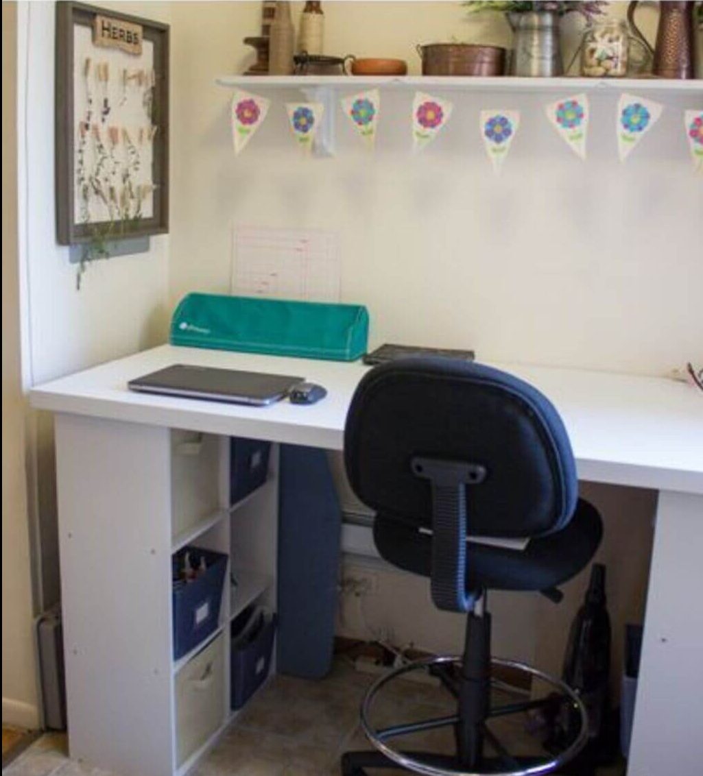 craft desk with storage Architectures Ideas