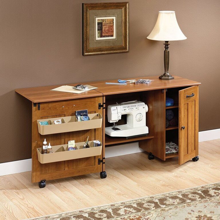15+ Craft Table With Storage to Stay Organized and Creative