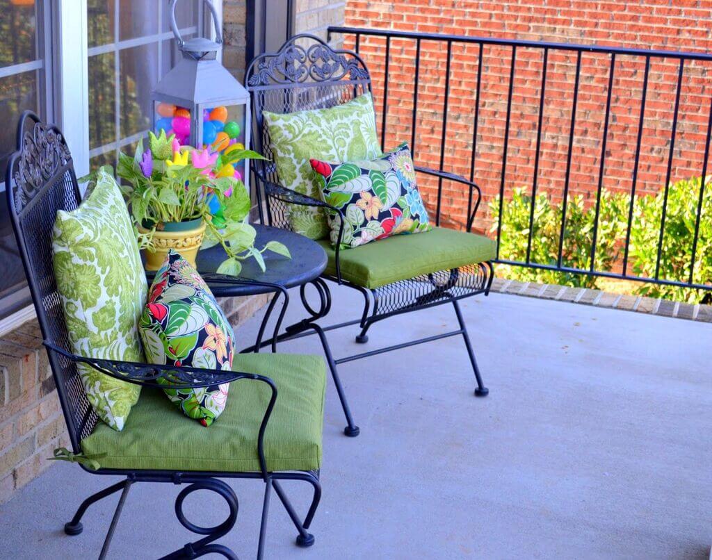outdoor easter decorations