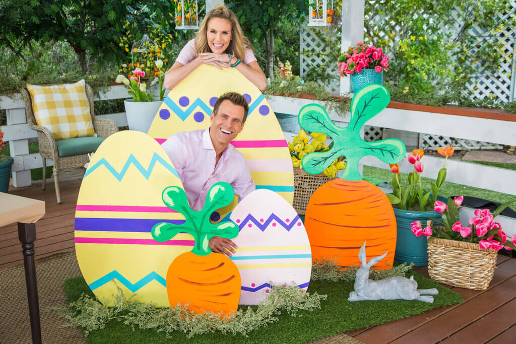 17 Creative Outdoor Easter Decorations Ideas in 2022